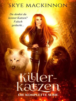 cover image of Killerkatzen